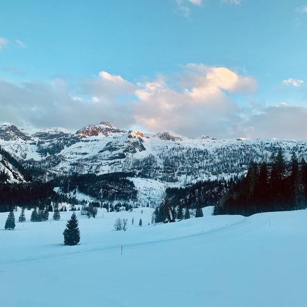 Berglandschaft im Winter Gnadenalm Obertauern Berglandschaft im Winter Gnadenalm Obertauern @ Foto: Trips4Kids.de, Andrea Fischer