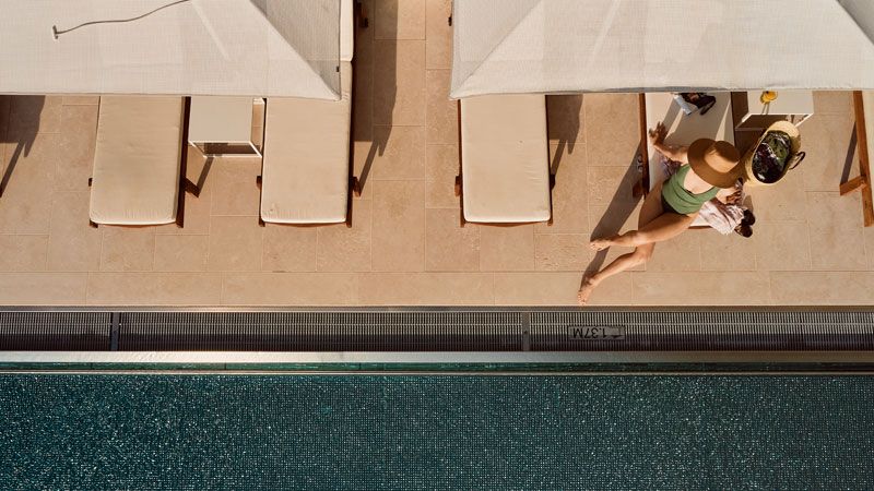 falkensteiner-jesolo-drone-Pool.Bild.FalkensteinerPR.quer Falkensteiner Jesolo - Pool von oben