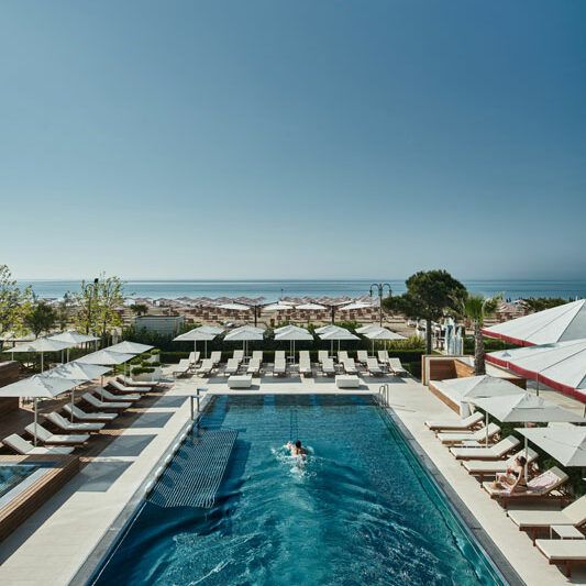 falkensteiner-jesolo-pools.Bild.FalkensteinerPR.1 Falkensteiner Jesolo - Pool