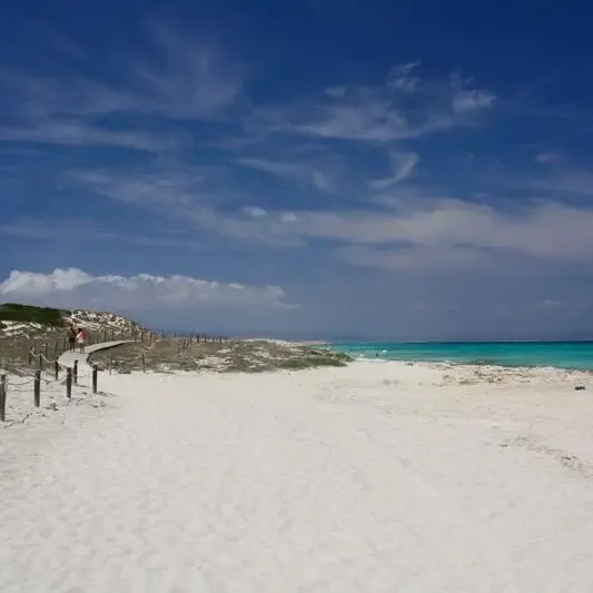 Formentera_Playa_Migjorn.Bild@Formentera.de Formentera Playa Migjorn