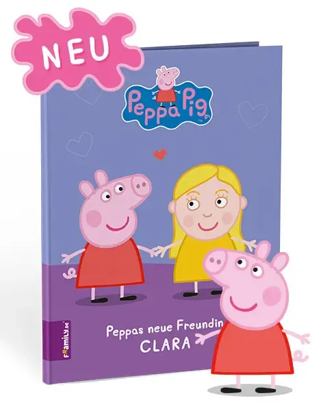Framily_PeppaPig_Cover Foto FramilyPR Cover von Framily Peppa Pig