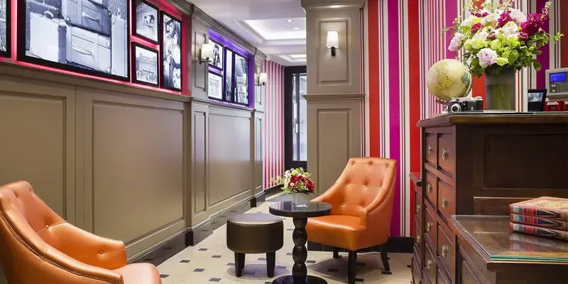 hotel_philea_paris_foyer Paris - Hotel Philea Foyer