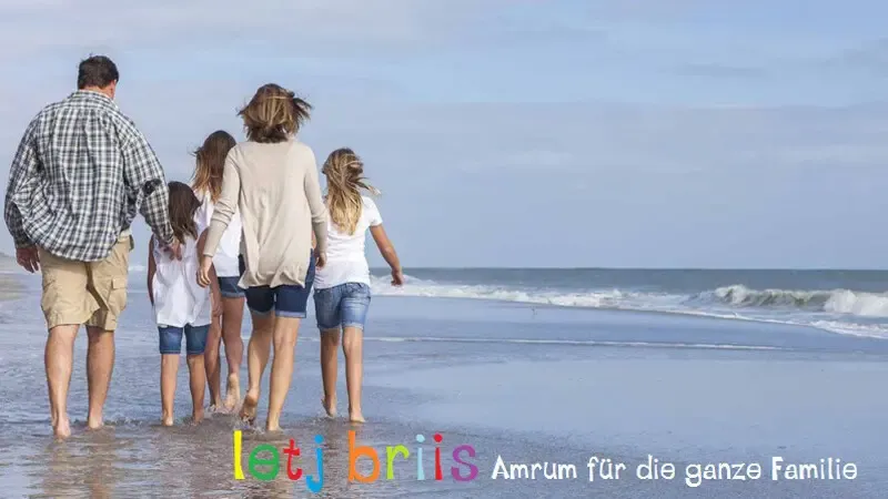 letj briis Familie Foto Letj Briis letj briis Familie am Strand