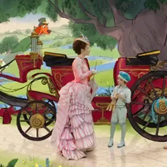 Mary-Poppins-Rückkehr Zeichentrick-Filmszene Mary-Poppins-Rückkehr Zeichentrick-Filmszene @Foto: Disney