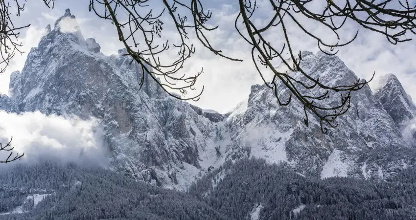 winterlandschaft_c_hannes_niederkofler.quer Winterlandschaft Seiseralm Paula Wiesinger Apartments und Suites