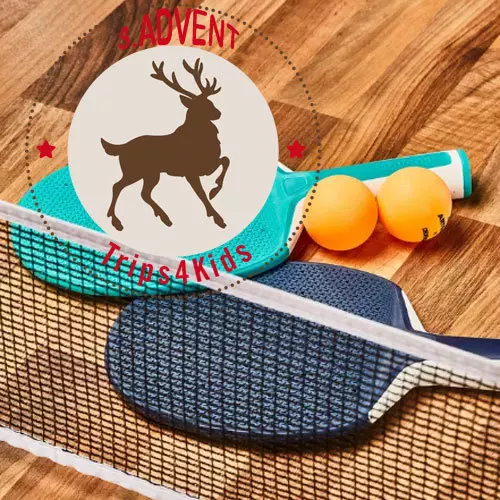 Ping-Pong Set, Adventsverlosung @ Foto: Decathlon