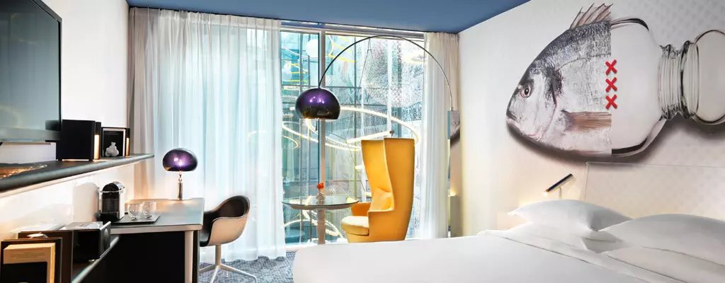 Andaz Hotel Amsterdam - Zimmer