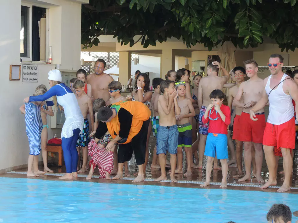 Club Aldiana Tunesien - Kids am Pool