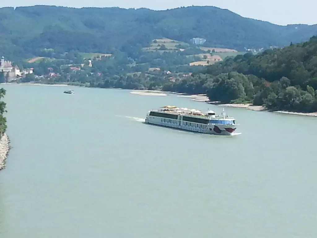 Arosa Flussskreuzfahrt Donau - Aussicht
