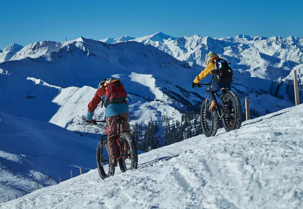 Ski und Fat-Bike Tage, Hotel Sonnleiten