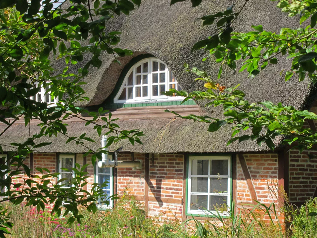 Reetdach-Ferienhaus, Schleswig-Holstein