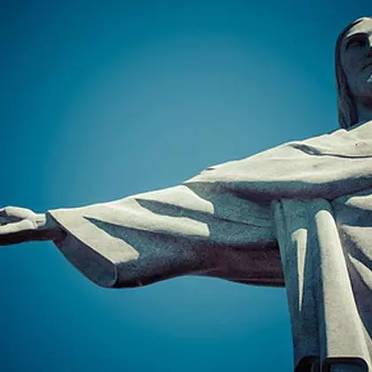 Rio de Janeiro corcovado Cristo Redentor Bild: Fotolia 53348190