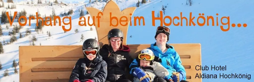 Unsere Autorin Adrienne Friedlaender hat mit ihrer Familie das Wintersportprogramm im Club Aldiana Hochkönig ausprobiert und alle sind begeistert. Hier kann man viel zusammen erleben, aber auch jeder mal für sich sein. Eine sehr gute Mischung für den Familienurlaub!