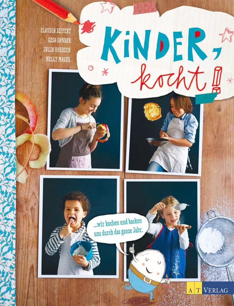 Kinder kocht, AT-Verlag
