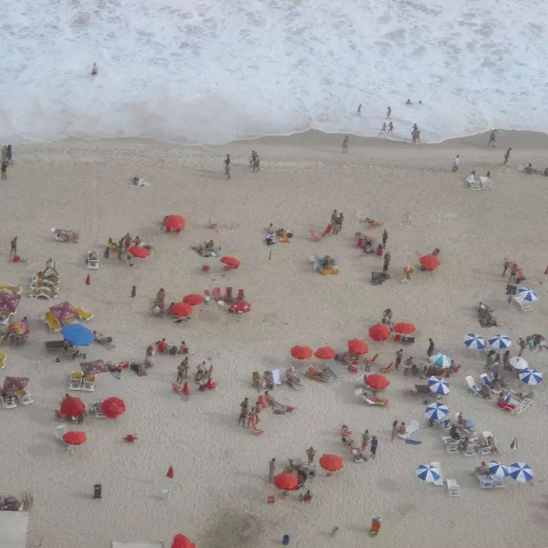 Rio de Janeiro Ausblick auf den Strand von Ipanema Bild: Sandra Mueller-Hofner, Trips4kids.de