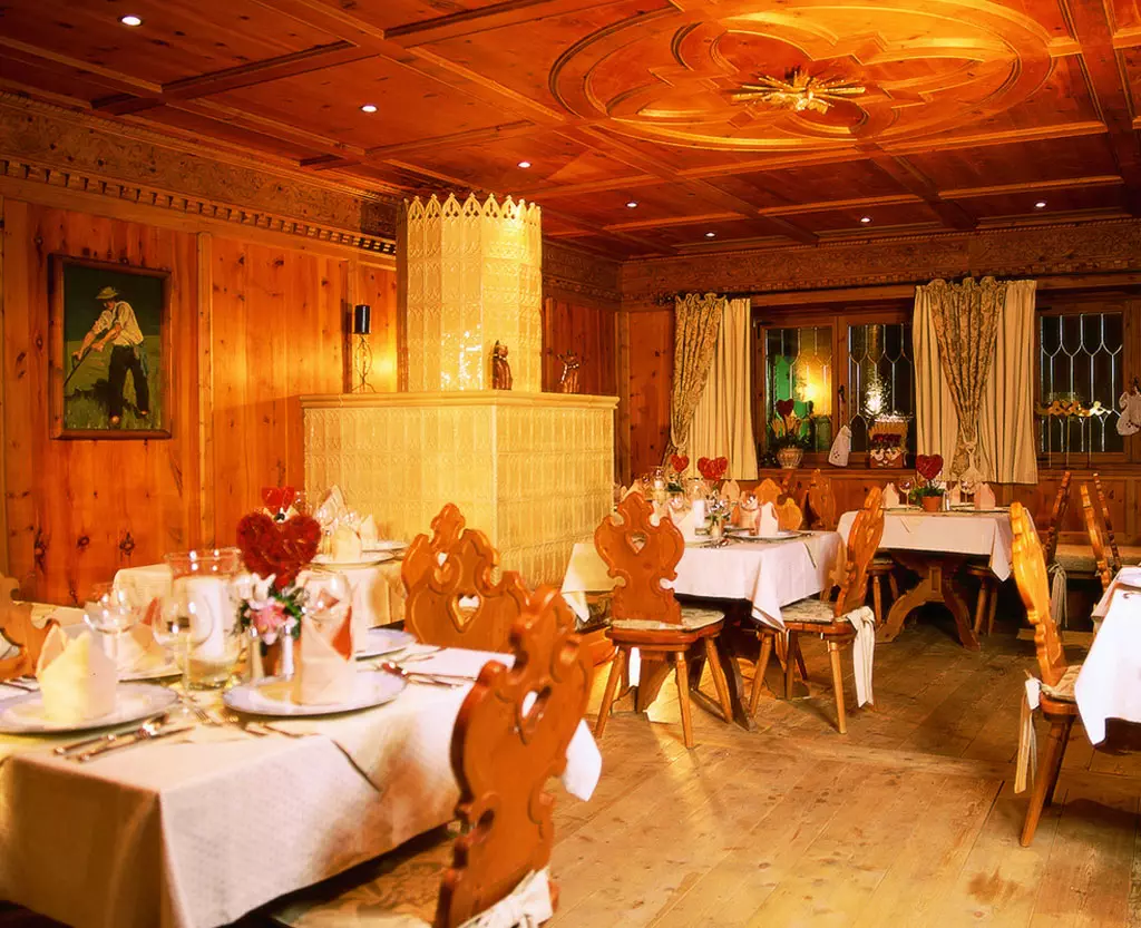 Hotel Schwarzbrunn Tirol - Restaurant Alte Stube