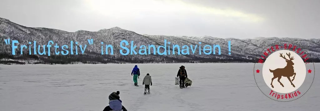 Skandinavien - Norwegen im Winter