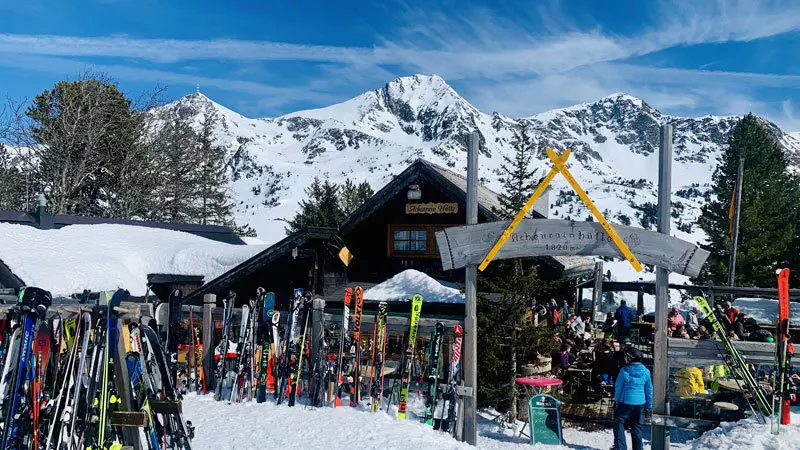 Achenrainhütte-Skigebiet Obertauern @ Foto: Trips4Kids.de, Andrea Fischer