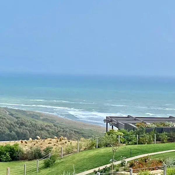 Adler Resort Sicilia - Oceanview von der Terrasse des Restaurants