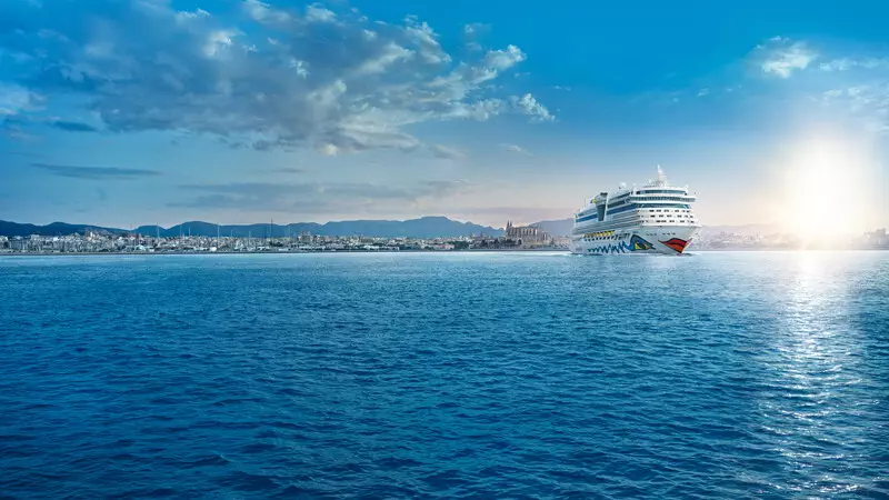 AIDA diva-Palma © Foto: AIDA Cruises