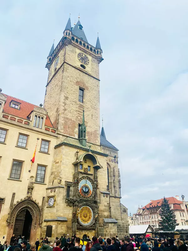 Altes-Rathaus-Prag Foto: © Andrea Fischer Trips4Kids.de