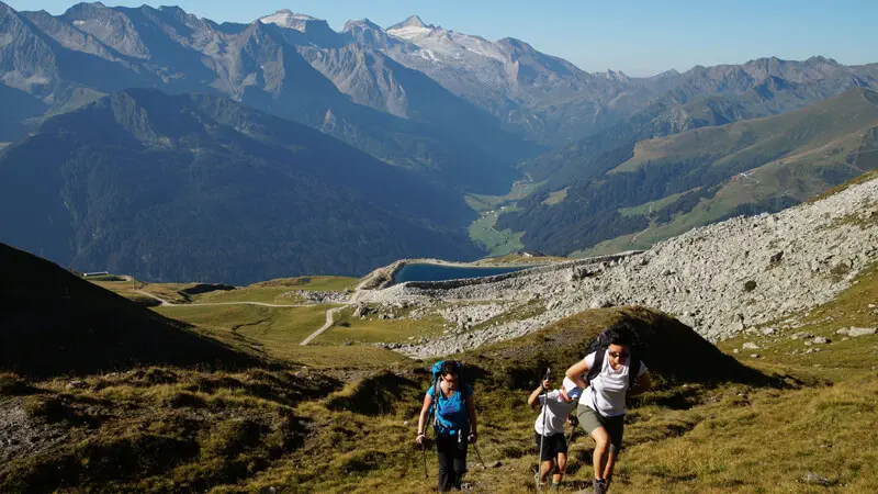 Hotel Klausnerhof- Wanderung Sommer © Foto: Hotel Klausnerhof