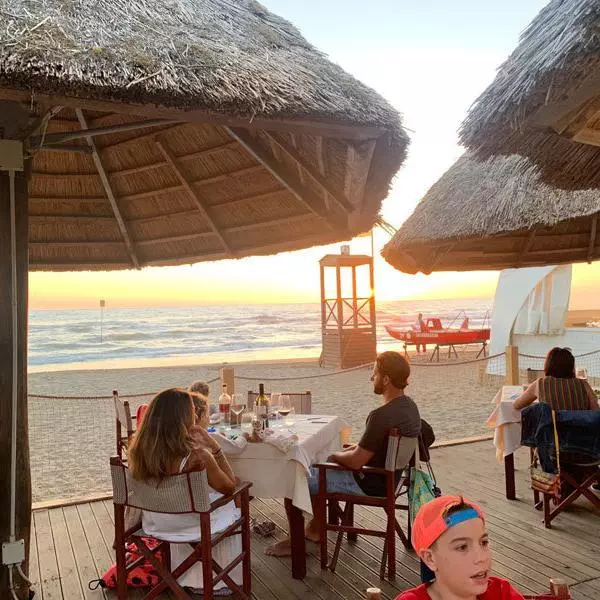 Beach-Restaurant-Paradù Eco Resort @ Foto: Andrea Fischer
