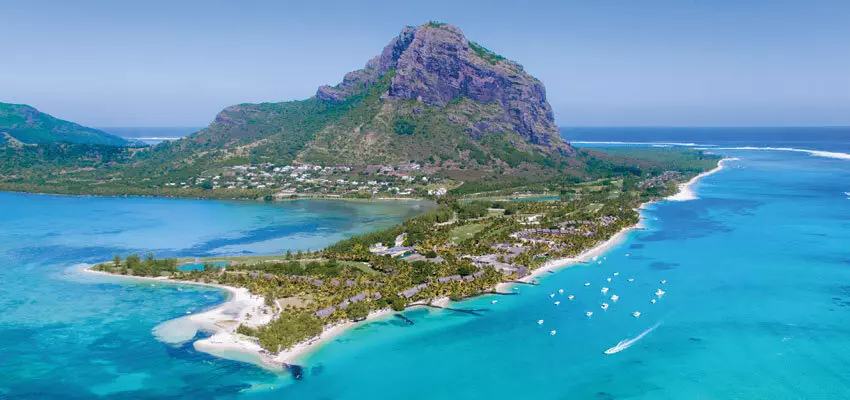 Beachcomber Resort Paradis auf Mauritius