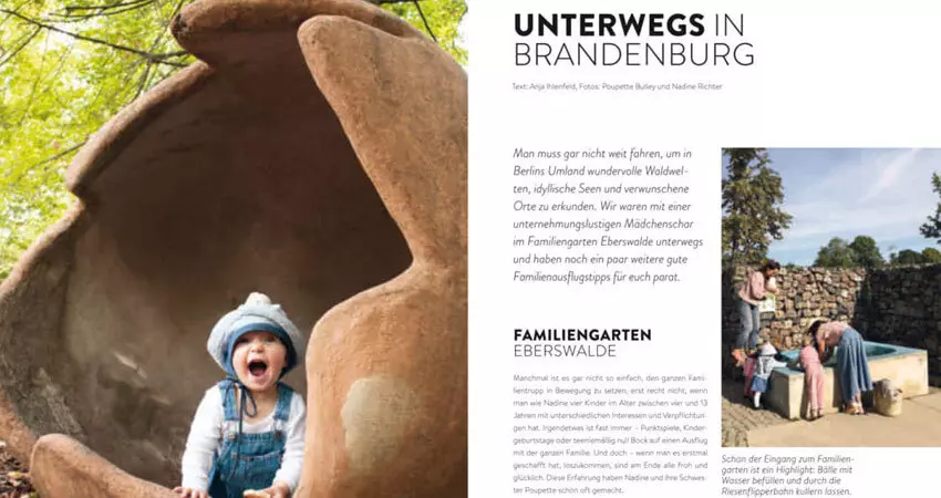 Berlin mit Kind - Ausflug nach Brandenburg