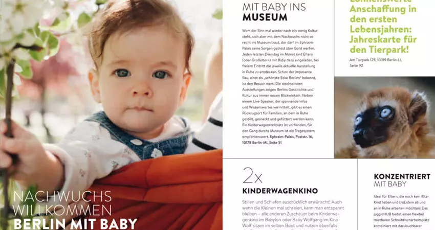 Berlin mit Kind 2019 - Mit Baby ins Museum