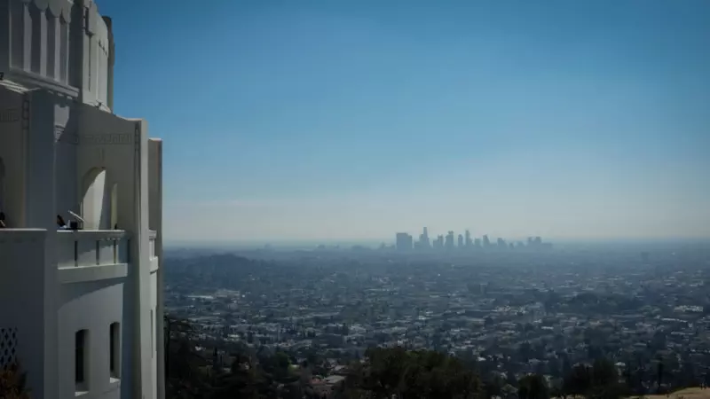 Blick Los Angeles, Kalifornien Foto: @Michael Hartenberger