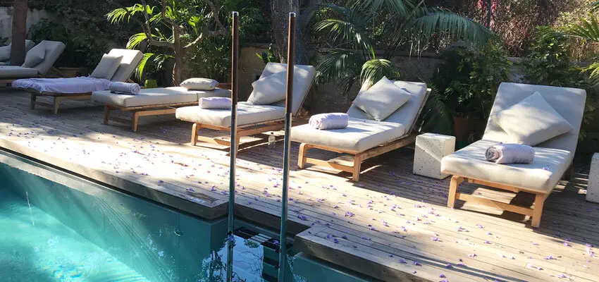 Can Bordoy Sonnendeck am Pool