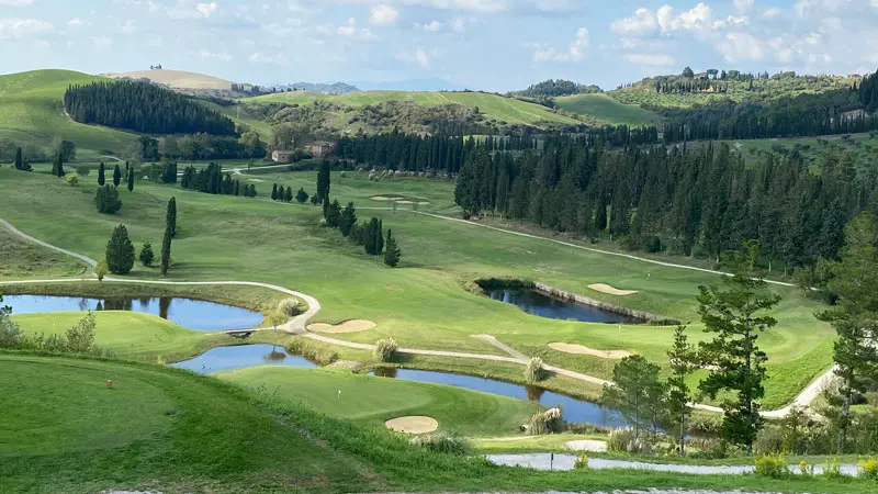 Castelfalfi_Golfcourse.Bild.T4k.quer Castelfalfi Toskana - Golfcourse