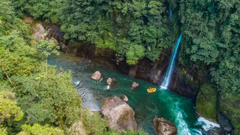 Catarata-Rafting-Pacuare-3.Bild© Costa Rica Tourism Board