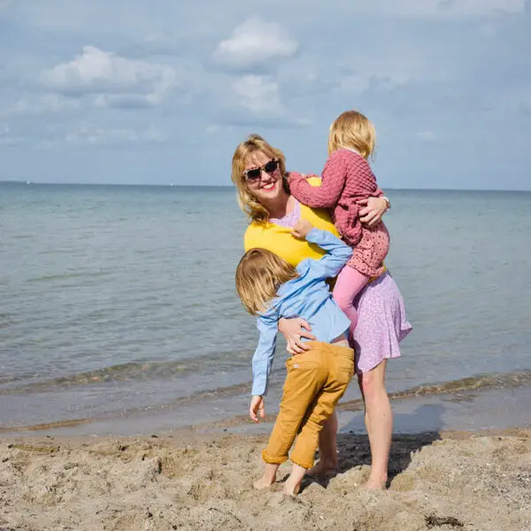 Claudia-Weingaertner-u.-Kids Claudia Weingaertner - Chefredakteurin Leben und erziehen - mit ihren Kids