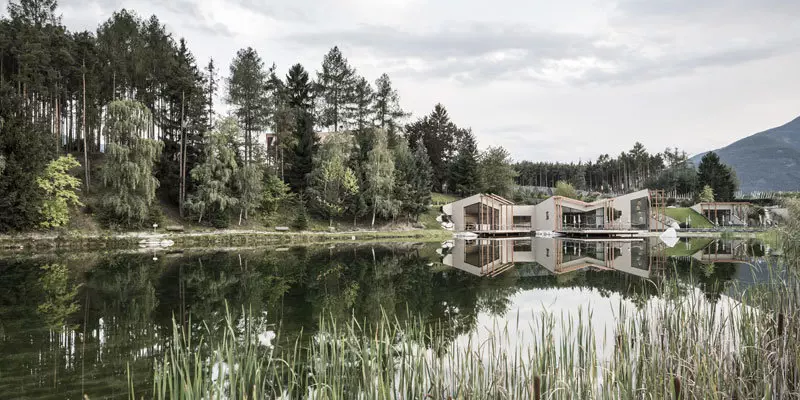 Der Seehof Nature Retreat - Outdoor See und Wald