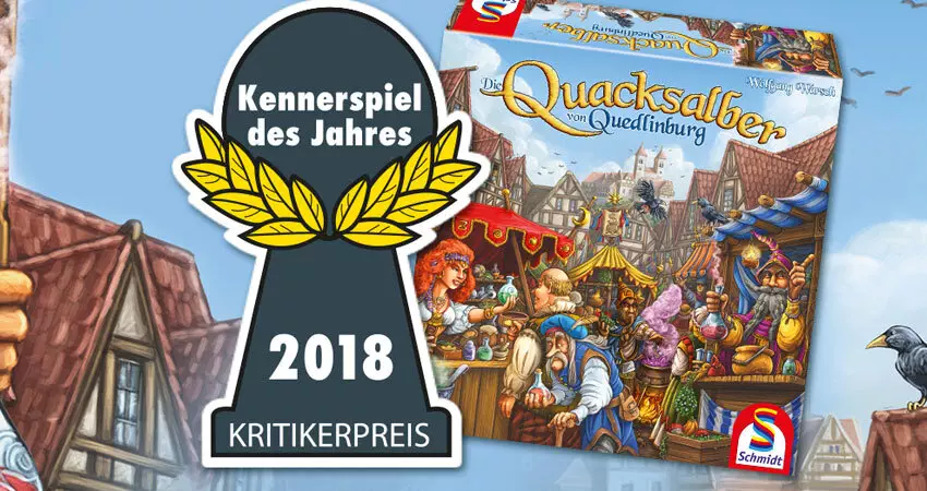 Die Quacksalber von Quedlinburg Kennerspiel des Jahres 2018