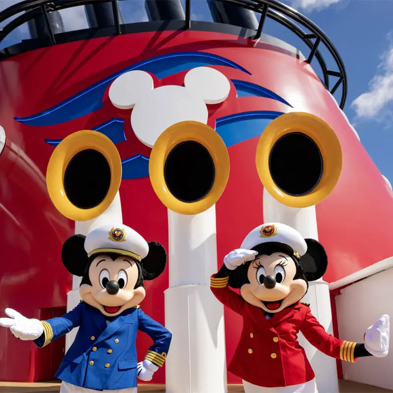 Disney-Dream-Line-Mickey-u.-Minnie- Disney-Dream-Line-Mickey-u.-Minnie- Foto: © Disney-Dream