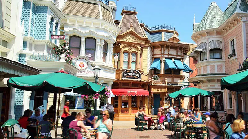 Disneyland-Restaurants-in-der-Main-Street @Foto: Disney Paris