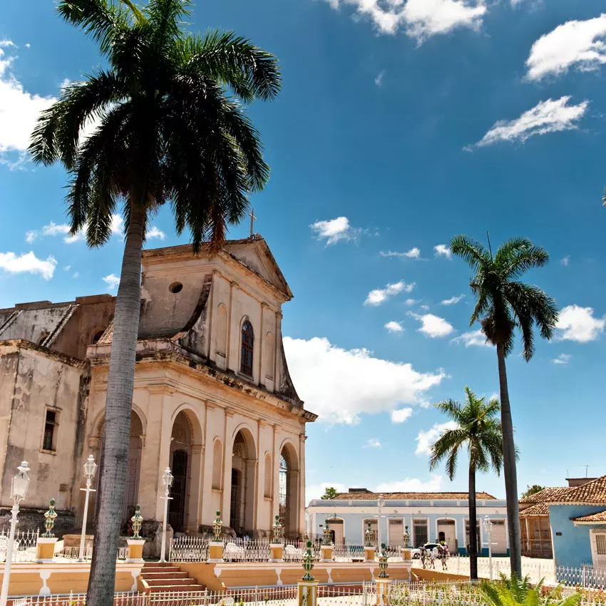 Kirche auf Kuba - Djoser Familienreise