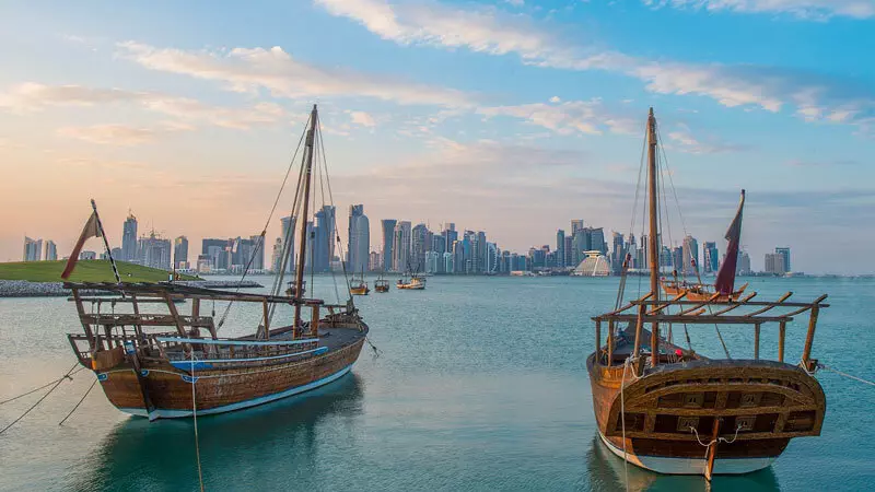 Doha Skyline Copyright: Qatar-Tourismus