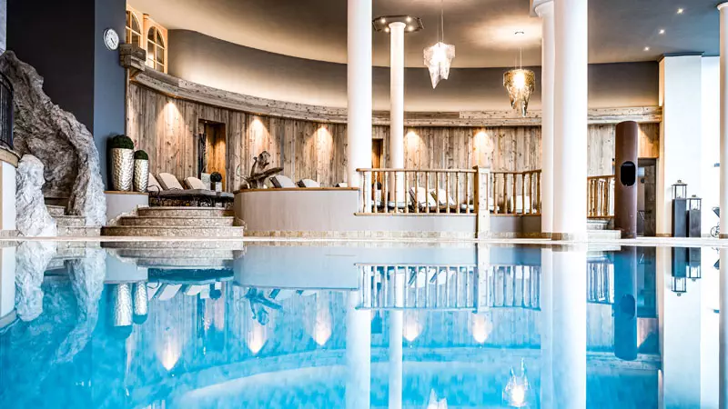 Edelweiss Hotel Obergurgl - Indoor Pool
