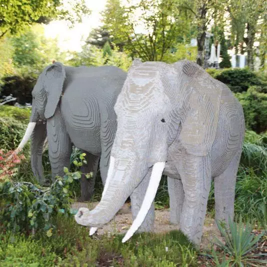 Elefanten-Legoland