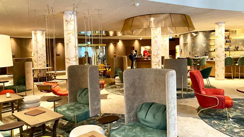 Falkensteiner-Lido-Lobby Foto: © Andrea Fischer, Trips4Kids.de