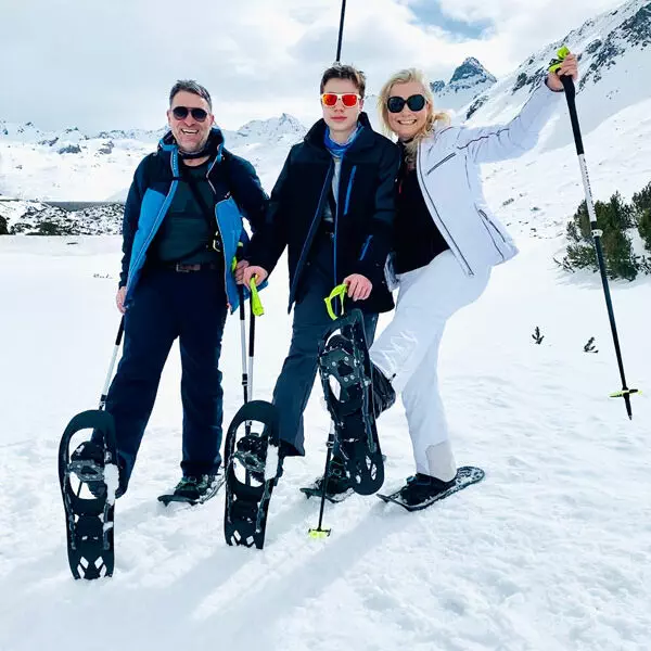 Family-Schneeschuhwandern Foto: © Andrea Fischer, Trips4Kids.de