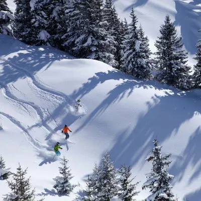 Freeride Le Grand Bornand