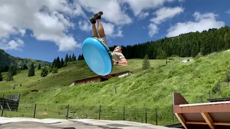 Jump & Slide- Fun im Talschluss, Saalbach-Hinterglemm @ Foto: Trips4Kids.de, Andrea Fischer