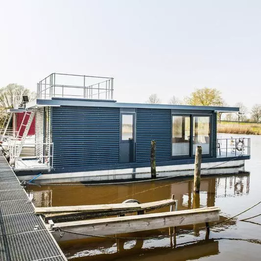 Hausboot-Bootsmann-Lodge