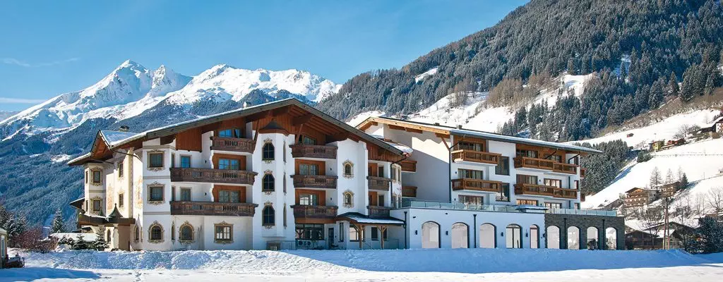 Hotel Alpeiner, Stubaital - mit weißer Winterwelt © Foto: Hotel Alpeiner