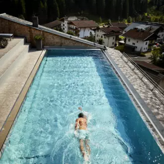 Hotel Alpin Spa Tuxerhof - Rooftop Pool